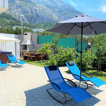 Lux Apartment Sea Shell With Jacuzzi Makarska Esterno foto